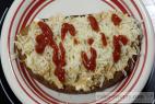 Recept Devilish toast baked with cheese - toast - a tip for serving