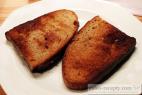 Recept Devilish toast baked with cheese - toasts