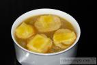 Recept Luxury onion soup - onion Soup - a tip for serving