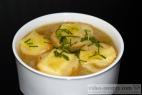 Recept Luxury onion soup - onion Soup - a tip for serving