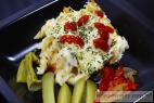 Recept Baked pasta with ham - baked pasta- a tip for serving