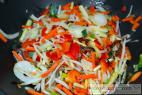 Recept Couscous - the basic preparation - Chinese vegetable for the couscous - preparation