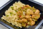 Recept Couscous - the basic preparation - couscous with China - a proposal for serving
