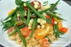 Recept Couscous - the basic preparation - couscous with vegetable - a proposal for serving