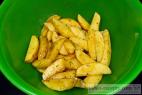 Recept Potatoes in their skin - french fries - preparation