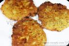 Recept Potato-bread fritters - potato-bread fritters - napkins will drain excess oil