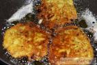 Recept Homemade potato fritters - potato fritters - preparation