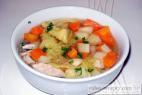 Recept Chicken soup - chicken broth - a proposal for serving