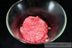 Recept Homemade juicy hamburger - hamburger - preparation