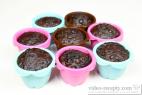 Recept Starbucks chocolate muffins - chocolate muffins