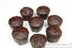 Recept Starbucks chocolate muffins - vanilla muffins - preparation