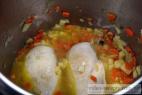 Recept Quick vegetable sauce - vegetable sauce - preparation