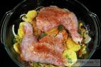 Recept Quick chicken with vegetable - chicken with vegetable - preparation