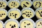 Recept Quick vanilla muffins - vanilla muffins - preparation
