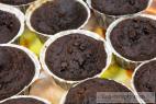 Recept Quick vanilla muffins - chocolate muffins