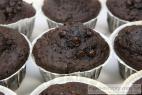 Recept Quick vanilla muffins - chocolate muffins