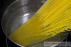 Recept Spaghetti carbonara - spaghetti - preparation