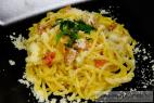 Recept Spaghetti carbonara - spaghetti - a proposal for serving