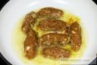 Recept Minced meat rolls - minced meat rolls - preparation