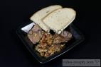 Recept Pork liver with onions - pork liver with onion - a proposal for serving