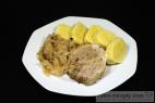 Recept Pork with dumplings and sauerkraut - pork with dumplings and sauerkraut - a proposal for serving