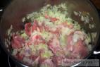 Recept Spicy pork goulash - pork goulash - preparation