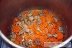 Recept Beef with carrots - beef with carrots - preparation