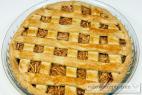 Recept Apple lattice pie - apple lattice pie