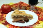 Recept Apple lattice pie - apple lattice pie - a tip for serving