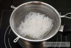 Recept Phở bò tái - rice noodles - (viet. bánh phở khô)