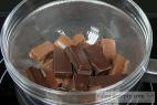 Recept Whipped chocolate cup - chocolate cup - preparation