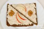 Recept Camembert spread with horseradish and apples - camembert spread with horseradish