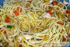 Recept Spicy fried noodles with chicken - 