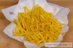 Recept McDonald´s french fries - McDonald´s fries - preparation
