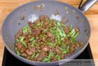 Recept Chicken liver with beans - chicken liver with beans - preparation