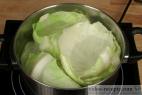 Recept Cabbage rolls with minced meat - cabbage rolls - preparation