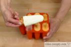 Recept Cheese ice lolly - cheese ice lolly - preparation