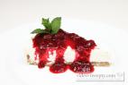 Recept Cheesecake with raspberries - biscuit cake with raspberries