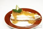 Recept Cheesecake with a pear topping - cheesecake with a pear topping