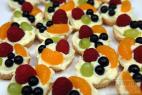 Recept Fruit cupcakes - fruit cupcakes