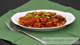 Cowboy´s beans with sausage