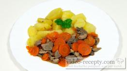 Beef with carrots