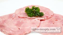 Homemade pork ham without emulsifier